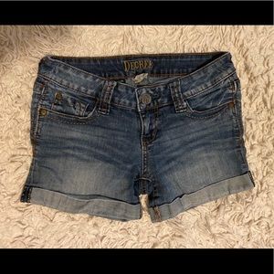 Decree Darker Blue Shorts